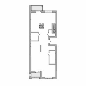 Квартира 153,7 м², 3-комнатная - изображение 1
