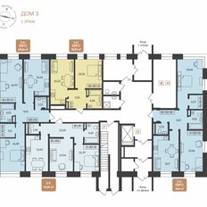 Квартира 55,9 м², 2-комнатная - изображение 2