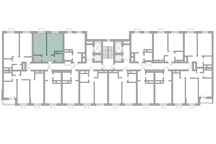 40 м², 1-комнатная квартира 12 500 000 ₽ - изображение 94