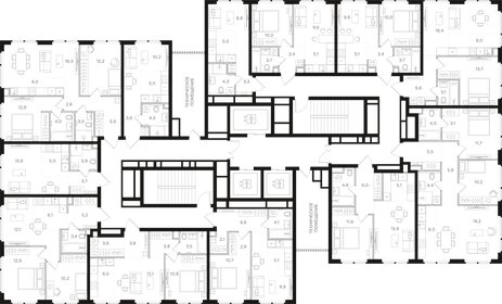 Квартира 69,9 м², 2-комнатная - изображение 2