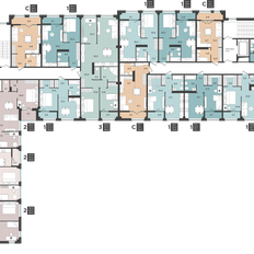 Квартира 30,6 м², студия - изображение 2