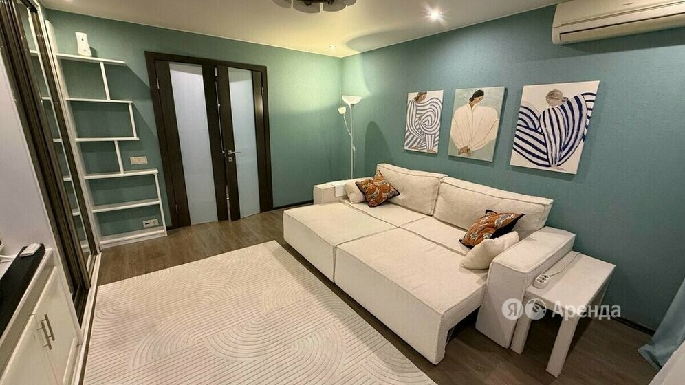 61 м², 3-комнатная квартира 103 500 ₽ в месяц - изображение 22