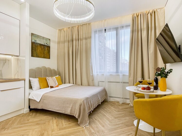 16 м², апартаменты-студия 3 790 ₽ в сутки - изображение 89