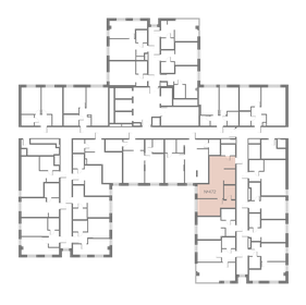 45 м², 1-комнатная квартира 11 500 000 ₽ - изображение 65
