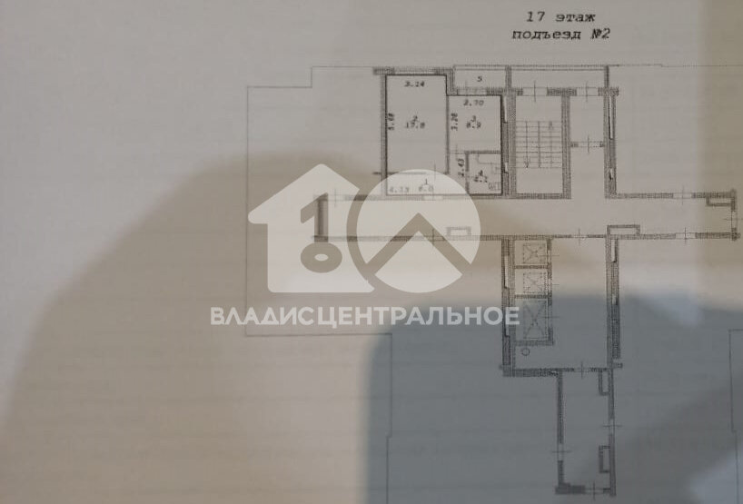 40 м², 1-комнатная квартира 4 950 000 ₽ - изображение 1