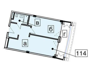 47,1 м², 2-комнатные апартаменты 113 040 000 ₽ - изображение 17