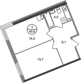 38 м², 1-комнатная квартира 7 350 000 ₽ - изображение 78