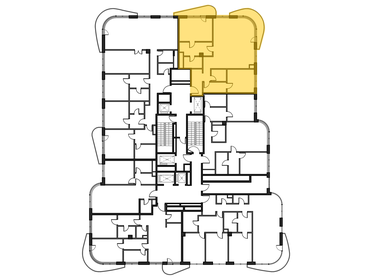 118,2 м², 2-комнатная квартира 348 060 000 ₽ - изображение 43