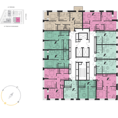 Квартира 67,9 м², 3-комнатная - изображение 3