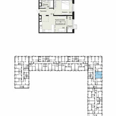 Квартира 41,5 м², 1-комнатная - изображение 2