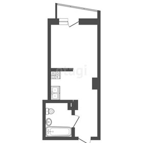 Квартира 29,1 м², студия - изображение 2