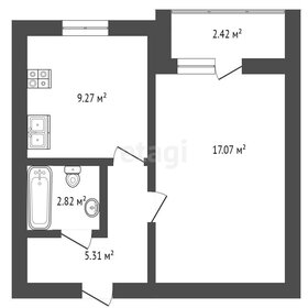 Квартира 35 м², 1-комнатная - изображение 2