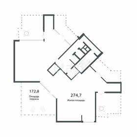 Квартира 447,5 м², 4-комнатная - изображение 2