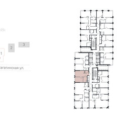 Квартира 46,8 м², 1-комнатная - изображение 2