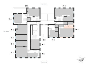 94,6 м², 3-комнатная квартира 16 300 000 ₽ - изображение 11