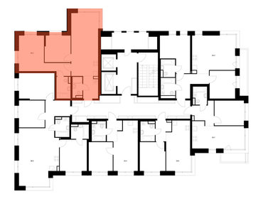 Квартира 63,2 м², 2-комнатная - изображение 2