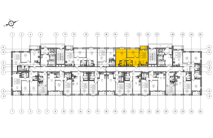 36,8 м², 1-комнатная квартира 5 500 000 ₽ - изображение 44