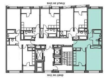 61,4 м², 2-комнатная квартира 26 330 000 ₽ - изображение 67