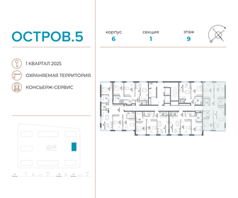 101,5 м², 3-комнатная квартира 56 687 752 ₽ - изображение 26