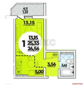 12,8 м², комната 13 000 ₽ в месяц - изображение 52