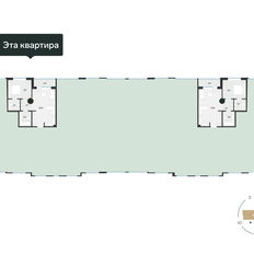 Квартира 50,5 м², 1-комнатная - изображение 2