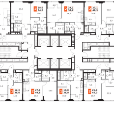 Квартира 55,5 м², 2-комнатная - изображение 4