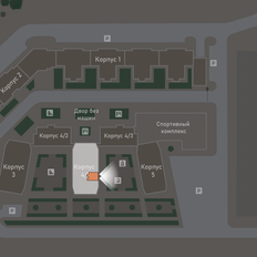 Квартира 43,8 м², 1-комнатная - изображение 3