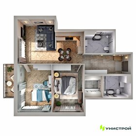 72,6 м², 2-комнатная квартира 21 708 600 ₽ - изображение 6