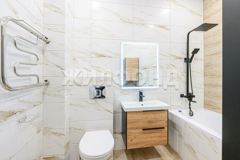 40,5 м², 1-комнатная квартира 7 300 000 ₽ - изображение 75