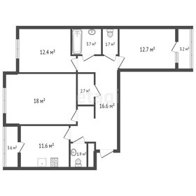 Квартира 81,1 м², 3-комнатная - изображение 3