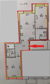 Квартира 60,7 м², 2-комнатная - изображение 1