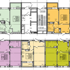 Квартира 68,1 м², 3-комнатная - изображение 5