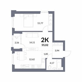 98,9 м², 3-комнатная квартира 10 350 000 ₽ - изображение 61