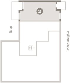 Квартира 96,6 м², 2-комнатная - изображение 2