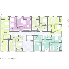 Квартира 43,6 м², 1-комнатная - изображение 2