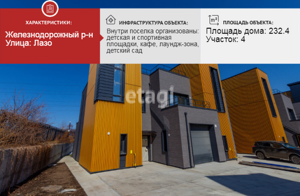 180 м² дом, 6,7 сотки участок 18 500 000 ₽ - изображение 18