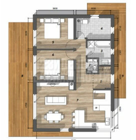 120 м² дом, 9 соток участок 10 400 000 ₽ - изображение 37