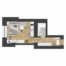 Квартира 28,5 м², студия - изображение 2