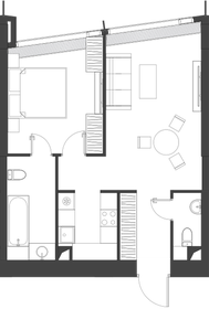 72,3 м², 1-комнатные апартаменты 46 850 000 ₽ - изображение 7