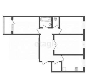 68,3 м², 3-комнатная квартира 4 700 000 ₽ - изображение 17