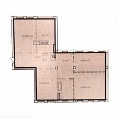 Квартира 169,4 м², 4-комнатные - изображение 2