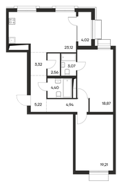 88,7 м², 2-комнатная квартира 11 090 000 ₽ - изображение 19