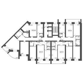 27,9 м², квартира-студия 5 290 000 ₽ - изображение 51