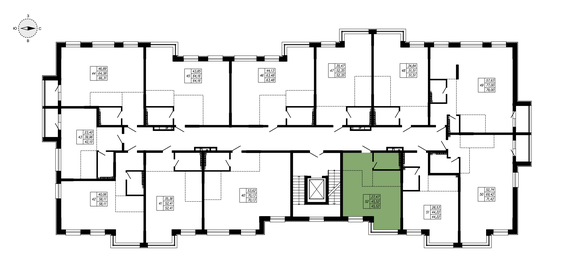 Квартира 160,4 м², 1-комнатная - изображение 1