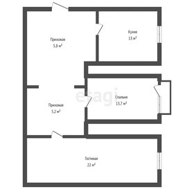 64 м², 2-комнатная квартира 6 718 950 ₽ - изображение 21