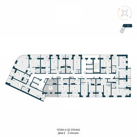 Квартира 36 м², студия - изображение 2