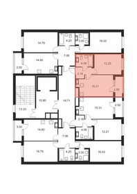 36,3 м², 1-комнатная квартира 5 804 800 ₽ - изображение 33