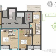 Квартира 40 м², 1-комнатная - изображение 2