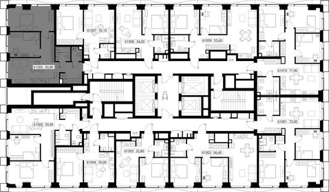 61,8 м², 2-комнатная квартира 20 477 368 ₽ - изображение 12