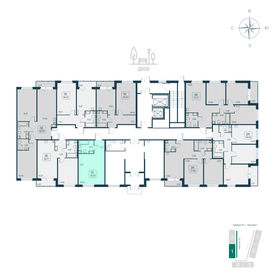 Квартира 30 м², студия - изображение 2